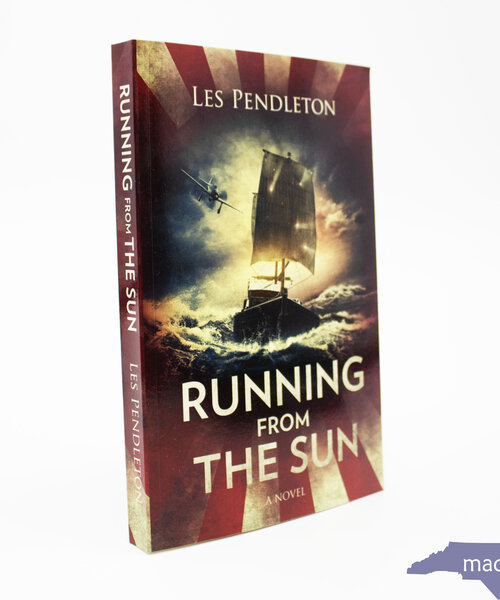 Les Pendleton Running from the Sun
