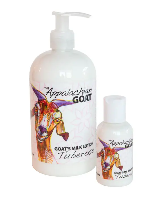 Tuberose Goat's Milk Lotion - Appalachian Goat