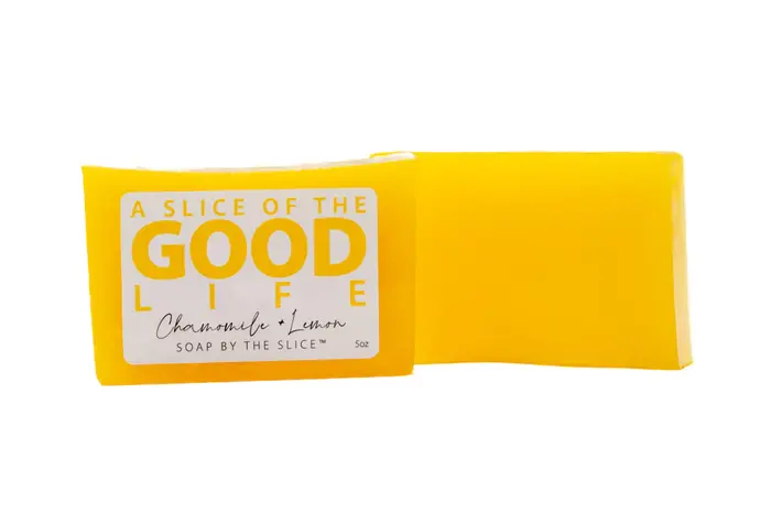Chamomile & Lemon Bar Soap - The Appalachian Goat