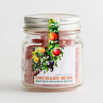 Orchard Buds Mason Jar 7.3 oz.