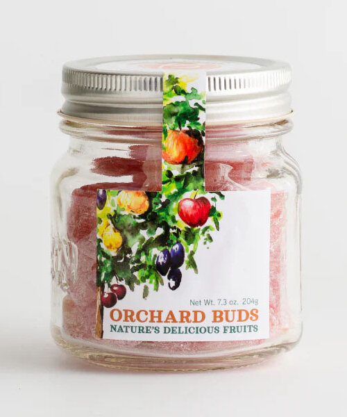 Orchard Buds Mason Jar 7.3 oz.