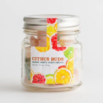 Citrus Buds Mason Jar 7.3 oz.