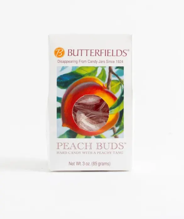 Peach Buds - Butterfields Candy