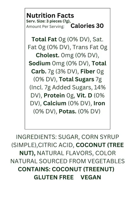 Honeybell Buds - Butterfields Candy