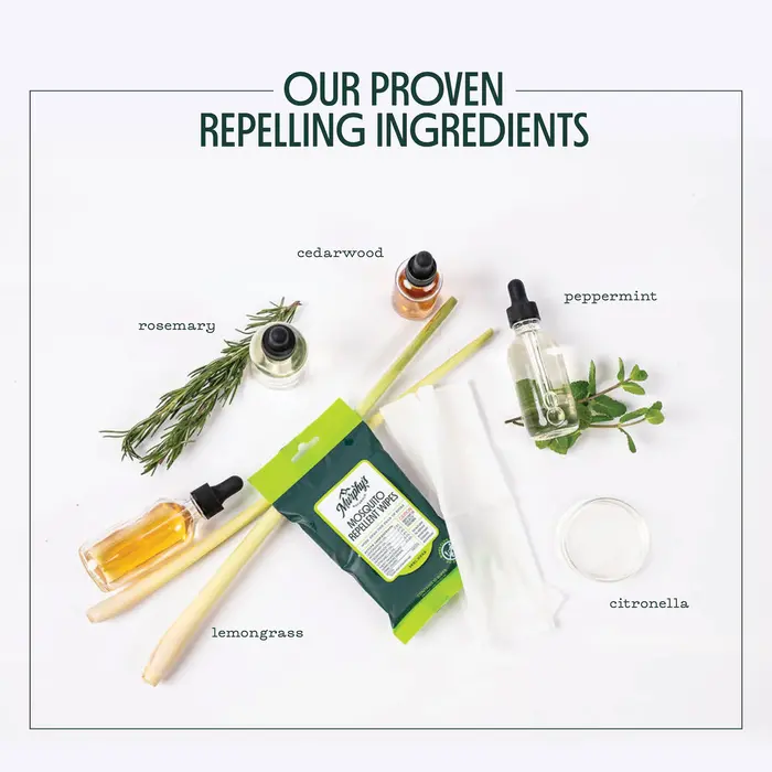 Mosquito Repellant Wipes - Murphy's Naturals