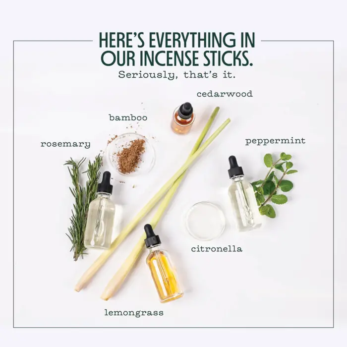 Mosquito Repellent Incense Sticks - Murphy's Naturals