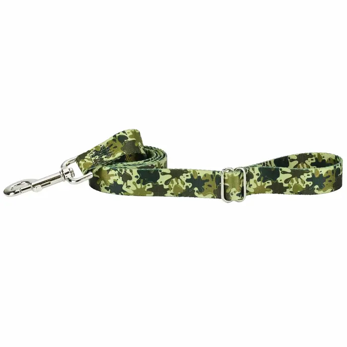 EarthStyle Archie Loves Mud Dog Leash - 2 Hounds Design