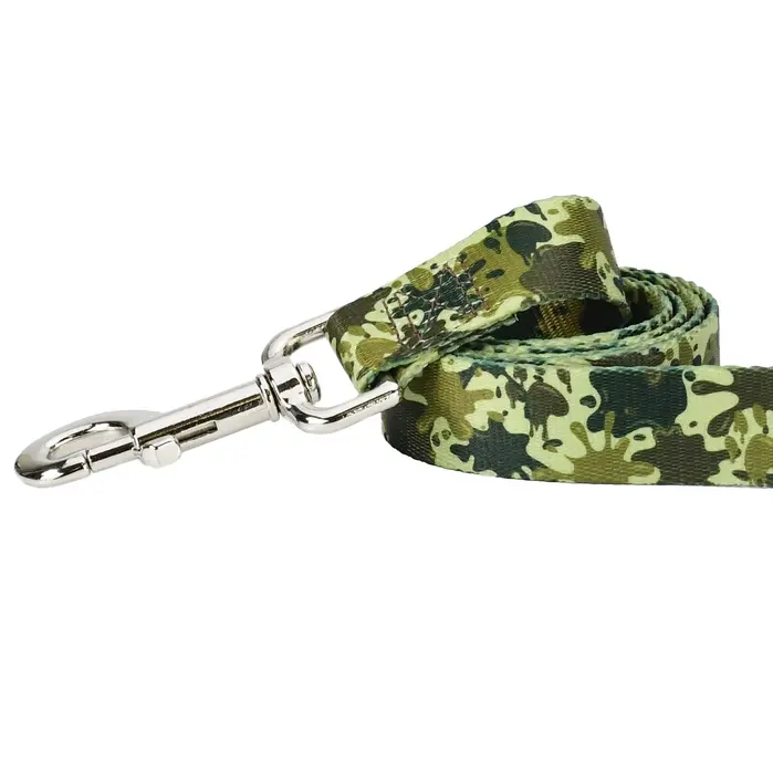 EarthStyle Archie Loves Mud Dog Leash - 2 Hounds Design