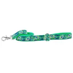 Paradise Found Navy Essential Dog Leash - 2 Hounds Design