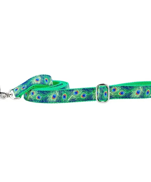 Paradise Found Navy Essential Dog Leash