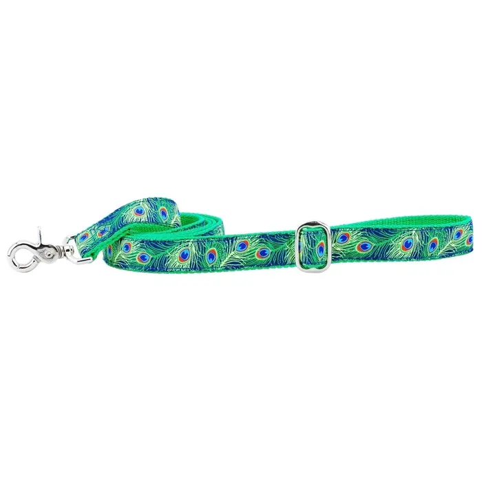 Paradise Found Navy Essential Dog Leash - 2 Hounds Design