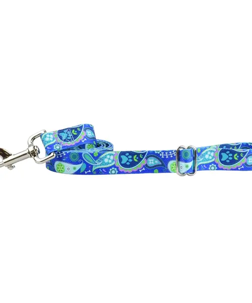 EarthStyle Paw Paisley Dog Leash