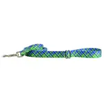 Electric Glow Dog Leash with Traffic Handle 6 ft. - 2 Hounds