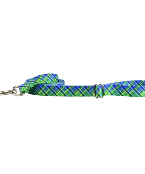 Electric Glow Dog Leash with Traffic Handle 6 ft.
