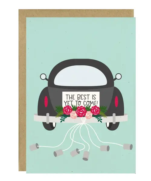 Best is Yet to Come Card