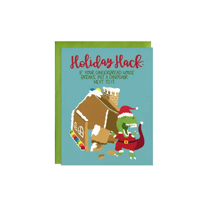 If Your Gingerbread House Breaks Card - Little Lovelies