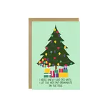 Tree OCD Card - Little Lovelies
