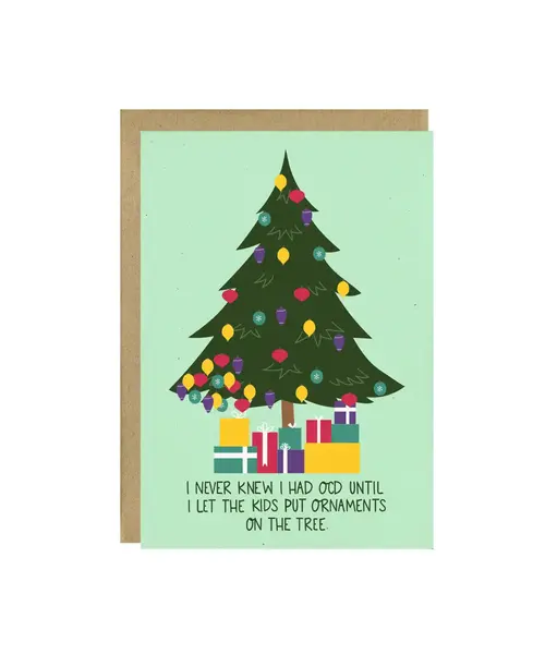 Tree OCD Card