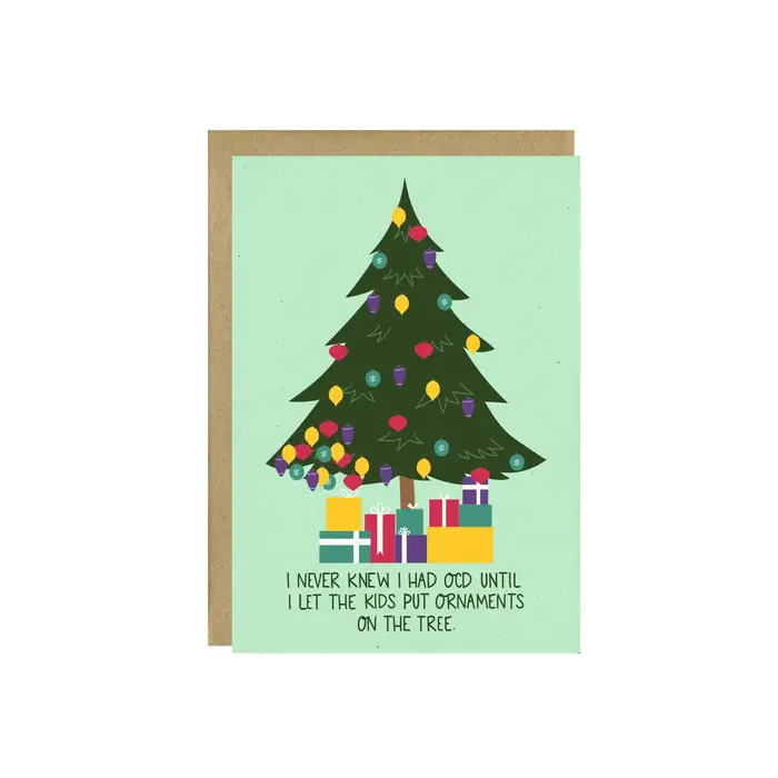 Tree OCD Card - Little Lovelies