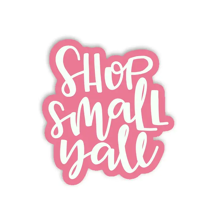 Shop Small Y'all Sticker - Little Lovelies