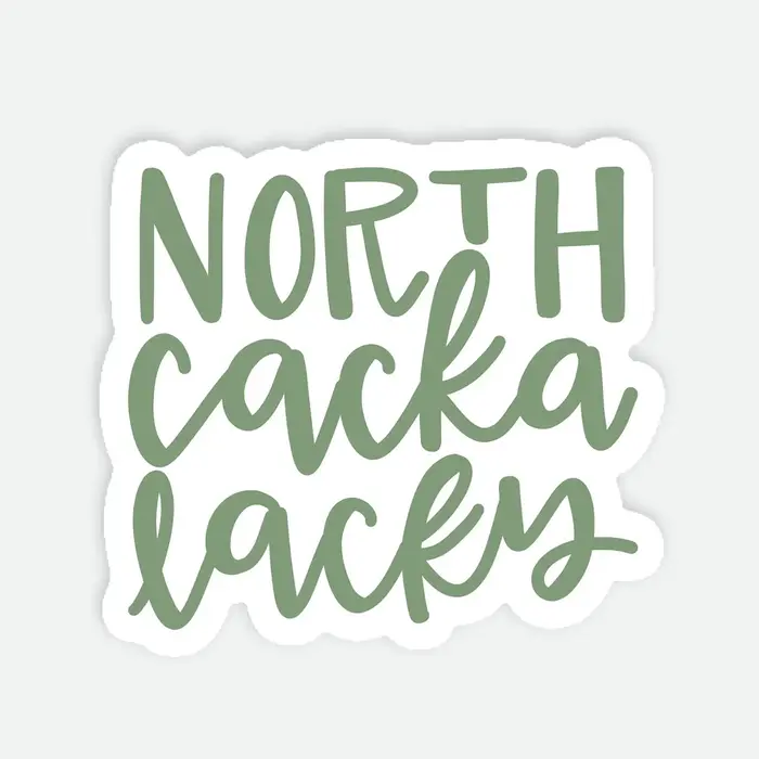 North Cackalacky Sticker - Little Lovelies