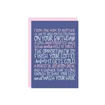 From One Mom To Another Birthday Card - Little Lovelies