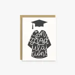 ConGRADulations Graduation Card - Little Lovelies Studio