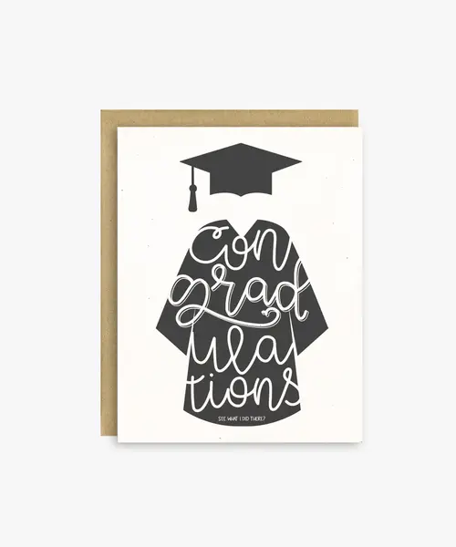 ConGRADulations Graduation Card