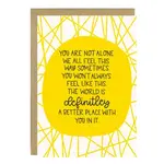 A Better Place Card - Little Lovelies