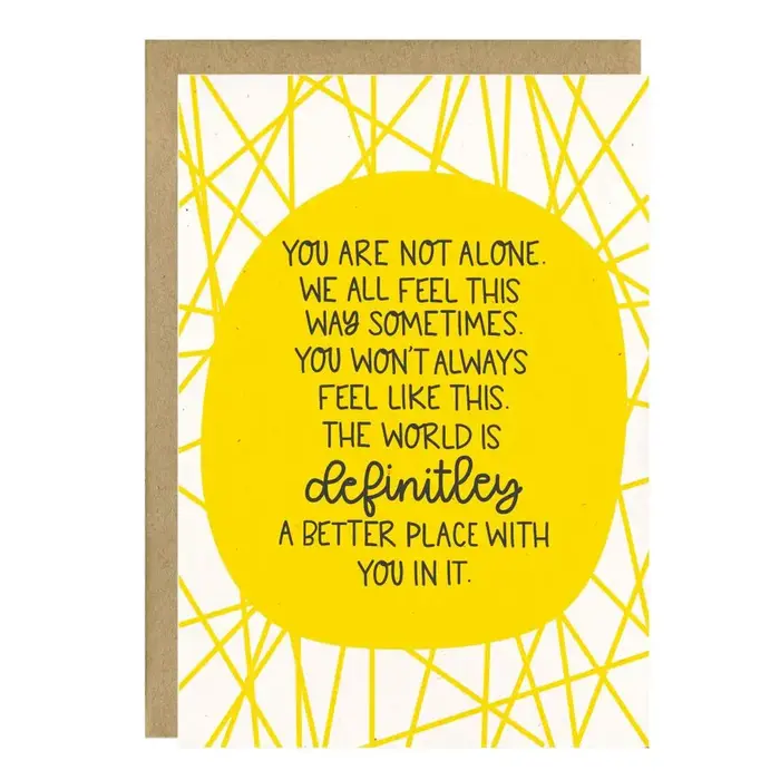 A Better Place Card - Little Lovelies