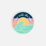Rise With The Tide Sticker - Little Lovelies