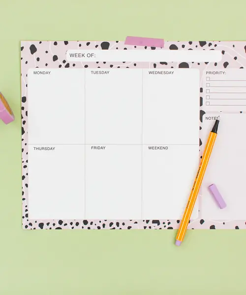 Week Of Notepad