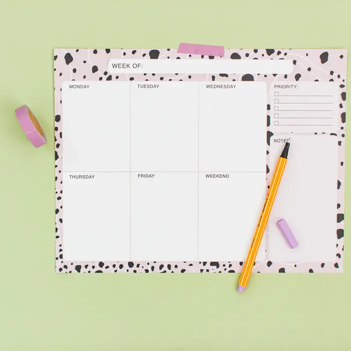 Week Of Notepad - Little Lovelies