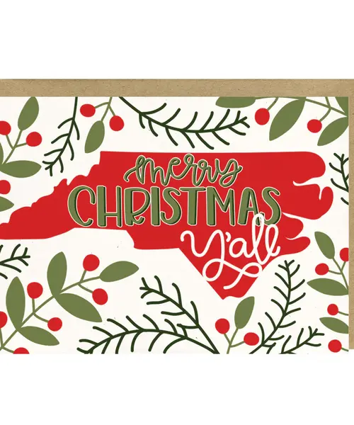 NC Christmas Card