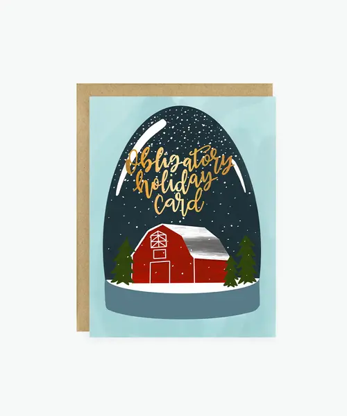 Obligatory Holiday Card