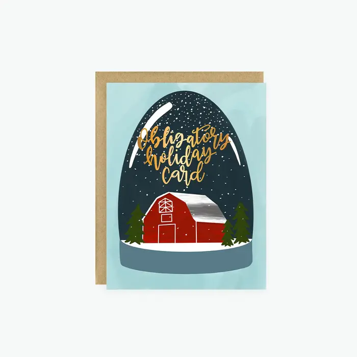Obligatory Holiday Card - Little Lovelies