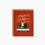 A Very Merry Christmas Card - Little Lovelies