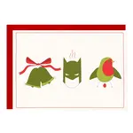 Jingle Bells Batman Smells Card - Little Lovelies
