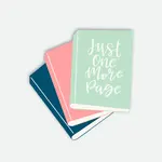 Just One More Page Sticker - Little Lovelies