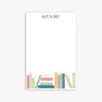 Note to Shelf Notepad - Little Lovelies
