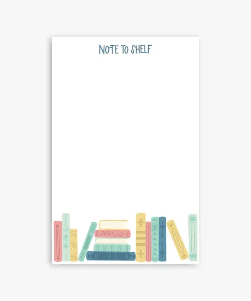 Note to Shelf Notepad