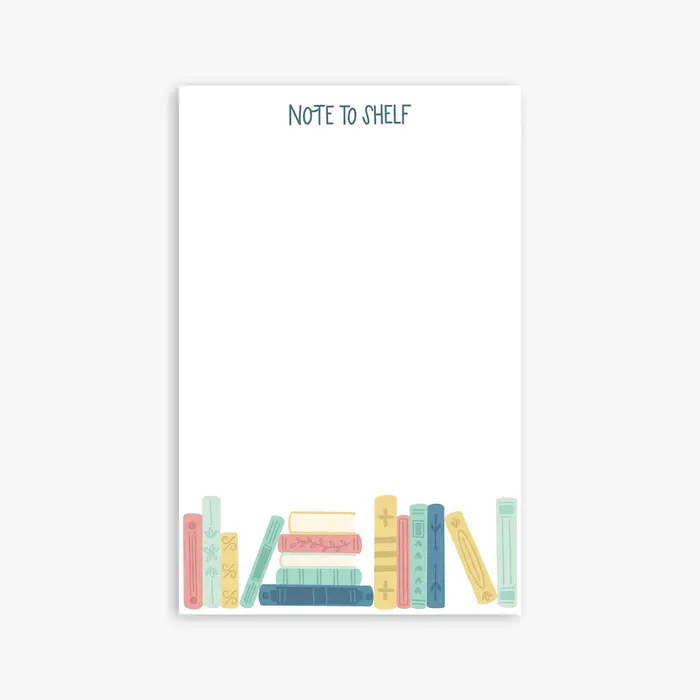 Note to Shelf Notepad - Little Lovelies