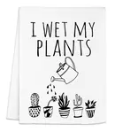 Wet My Plants Dish Towel - Moonlight Makers