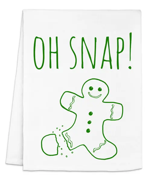 Oh Snap! Dish Towel