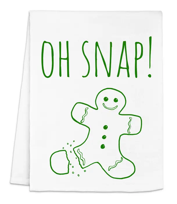 Oh Snap! Dish Towel - Moonlight Makers