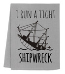 Tight Shipwreck Dish Towel - Moonlight Makers