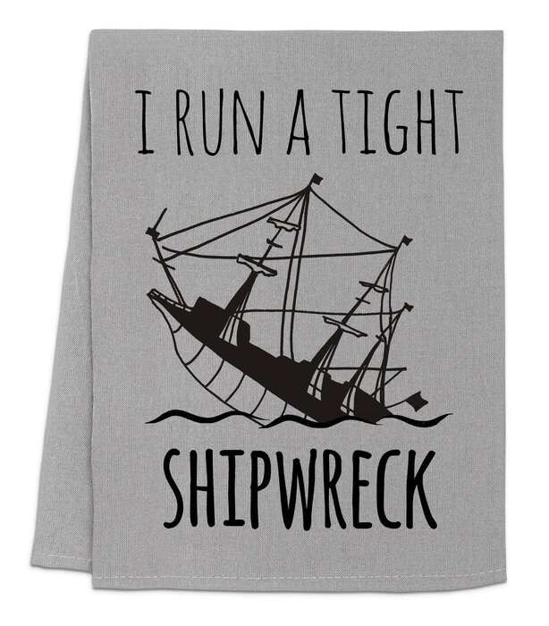 Tight Shipwreck Dish Towel - Moonlight Makers