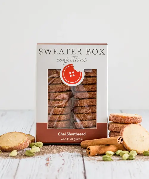Chai Shortbread 6 oz.