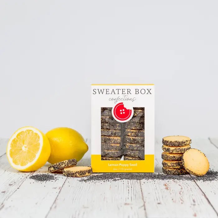 Lemon Poppy 6 oz. - Sweater Box Confections