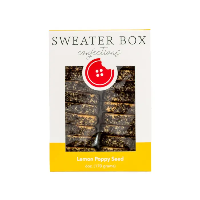 Lemon Poppy 6 oz. - Sweater Box Confections